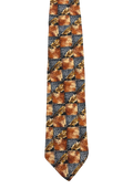 Cezan Leaves Tie