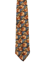 Cezan Leaves Tie