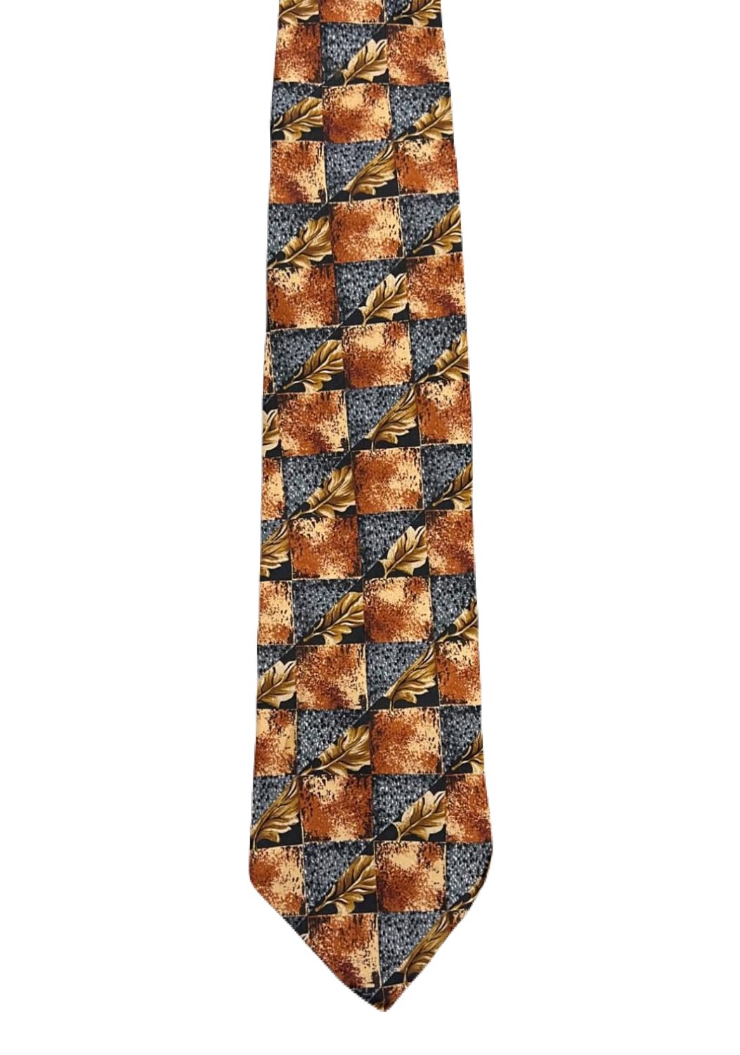 Cezan Leaves Tie