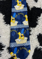 The Simpsons Bathing Tie
