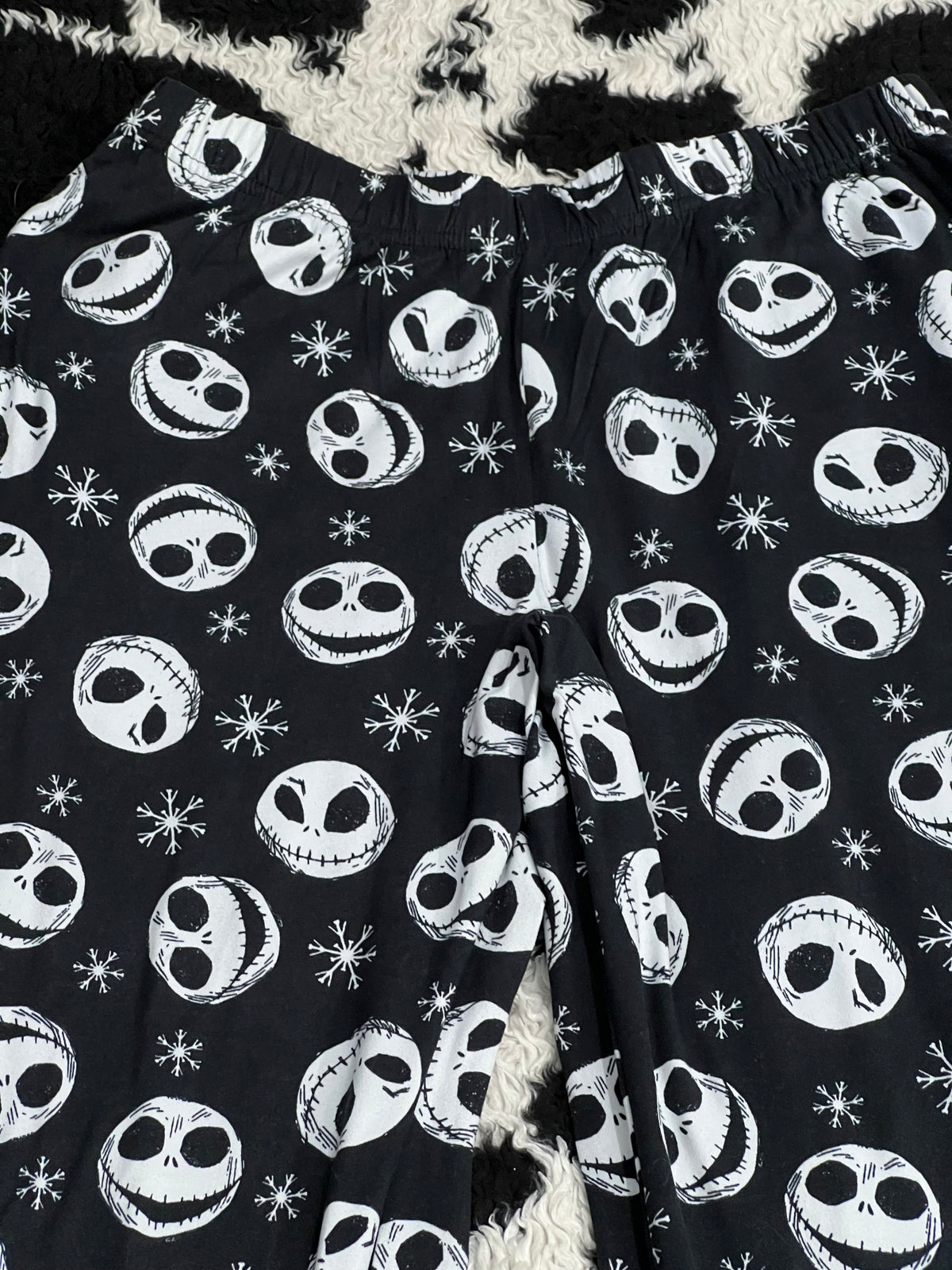 Jack Skellington The Nightmare before Christmas PJs (Medium - Large)