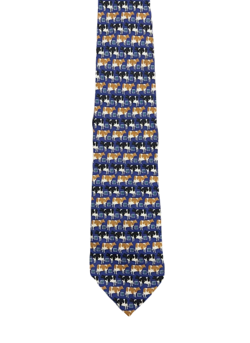 Cows Graphic Tie