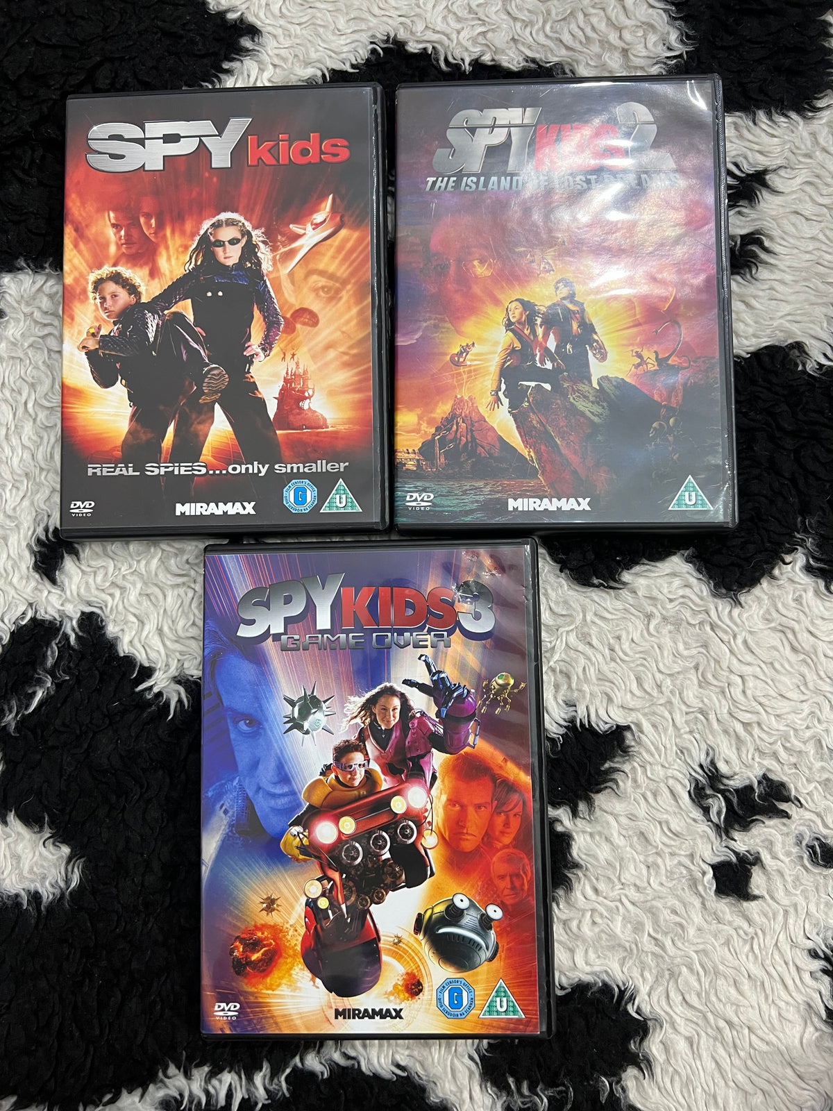 The Spy Kids Trilogy - 3 Disc DVD Set