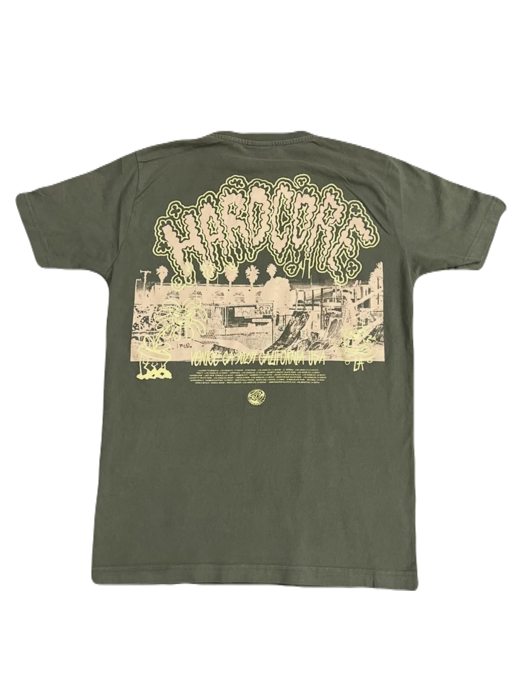 H&M Hardcore Double-Sided Tee (Medium / Large)
