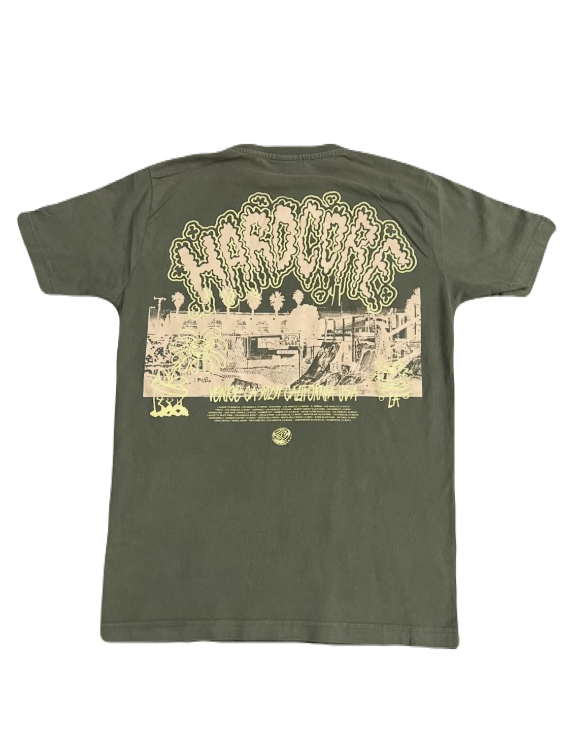 H&M Hardcore Double-Sided Tee (Medium / Large)
