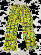 Teenage Mutant Ninja Turtles PJs (Medium - Large)