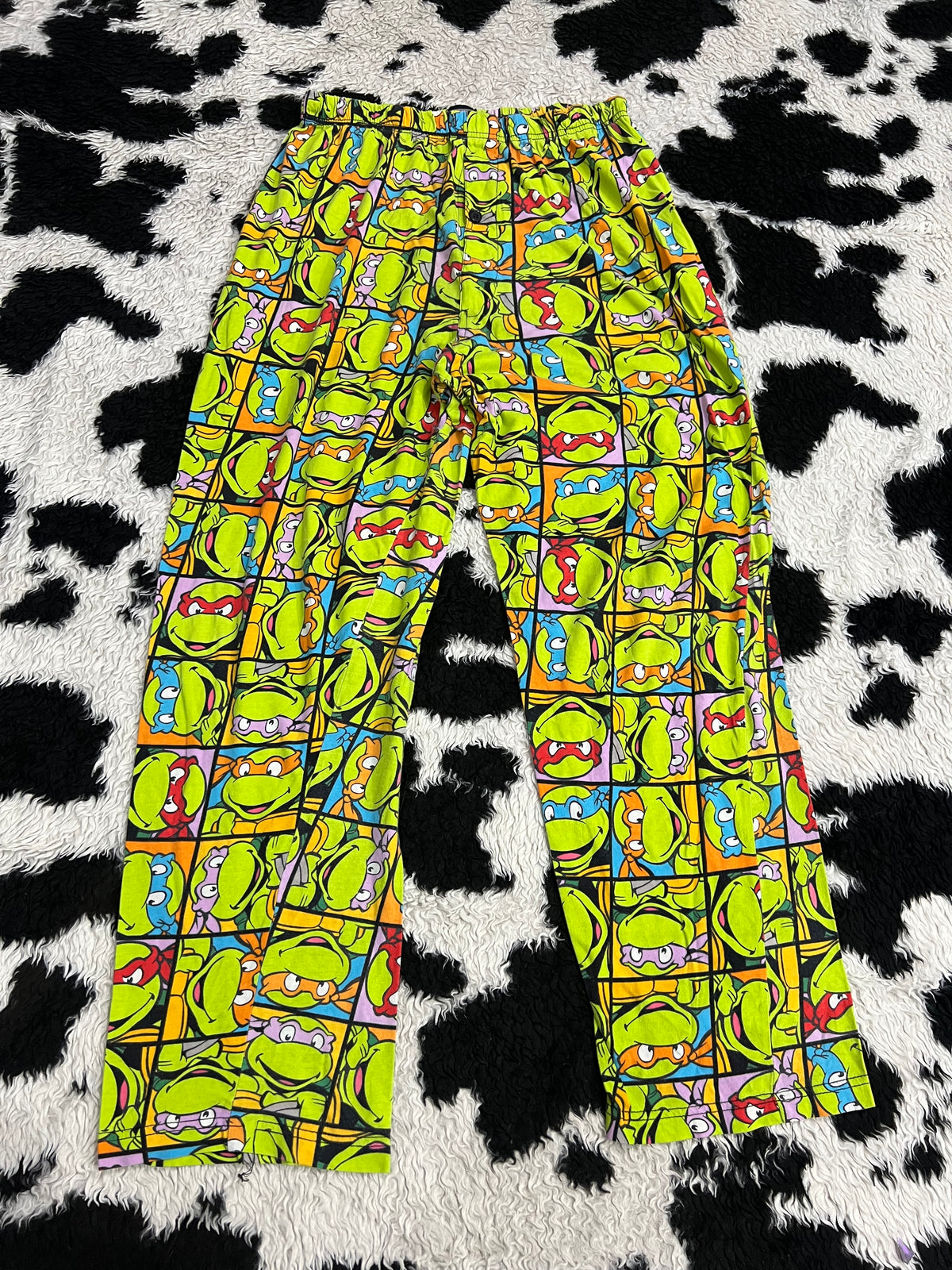 Teenage Mutant Ninja Turtles PJs (Medium - Large)