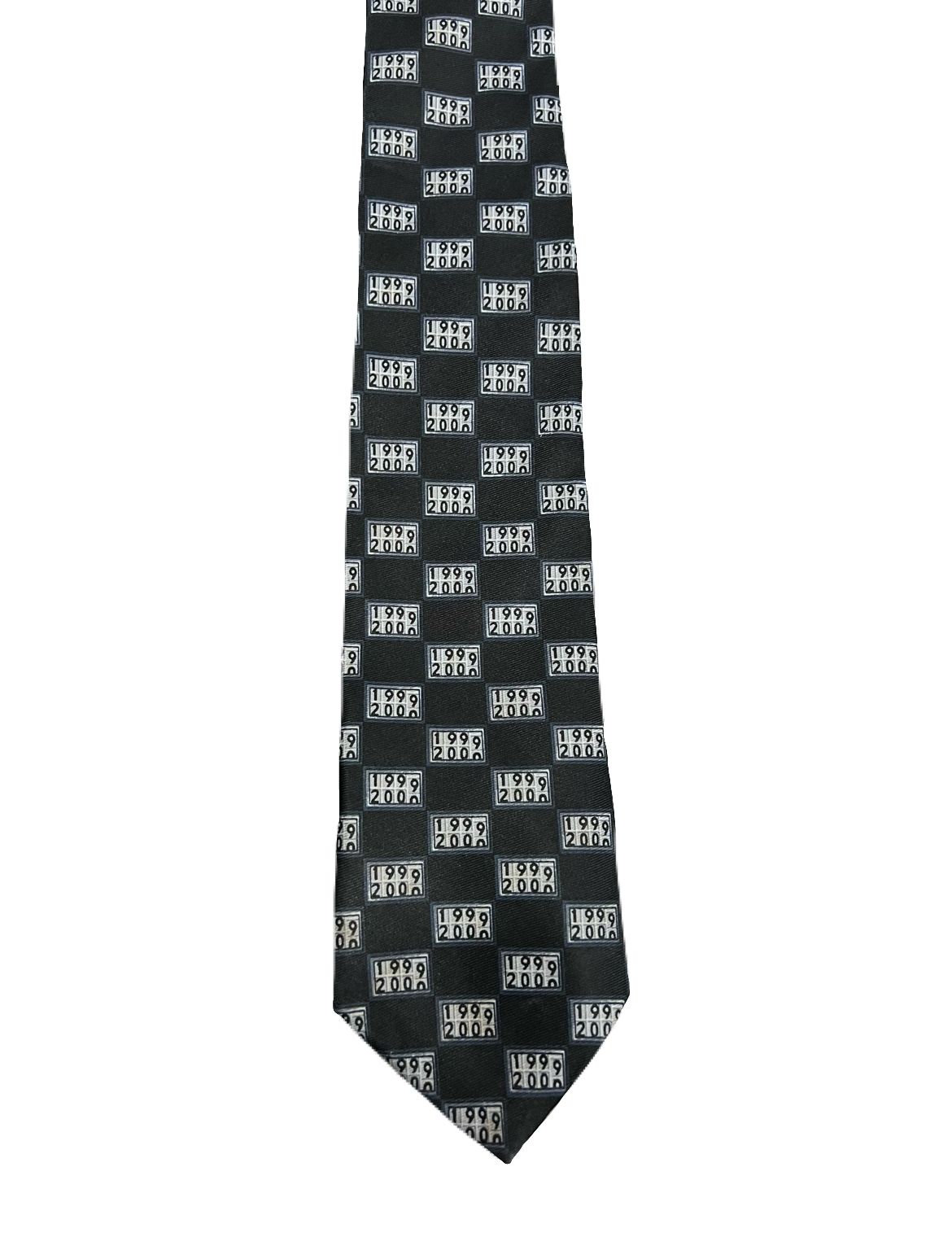 Millennium Bug 1999 to 2000 Tie