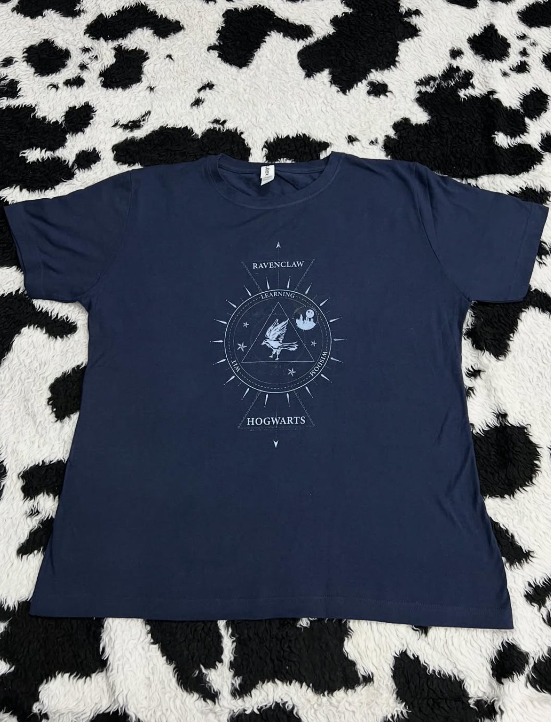 Harry Potter Hogwarts Ravenclaw Tee (Extra Large)