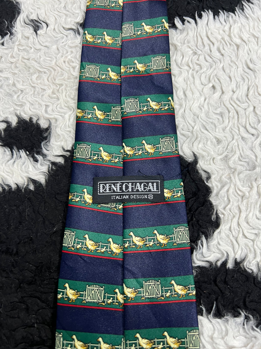 Rene Chagal Goose Tie