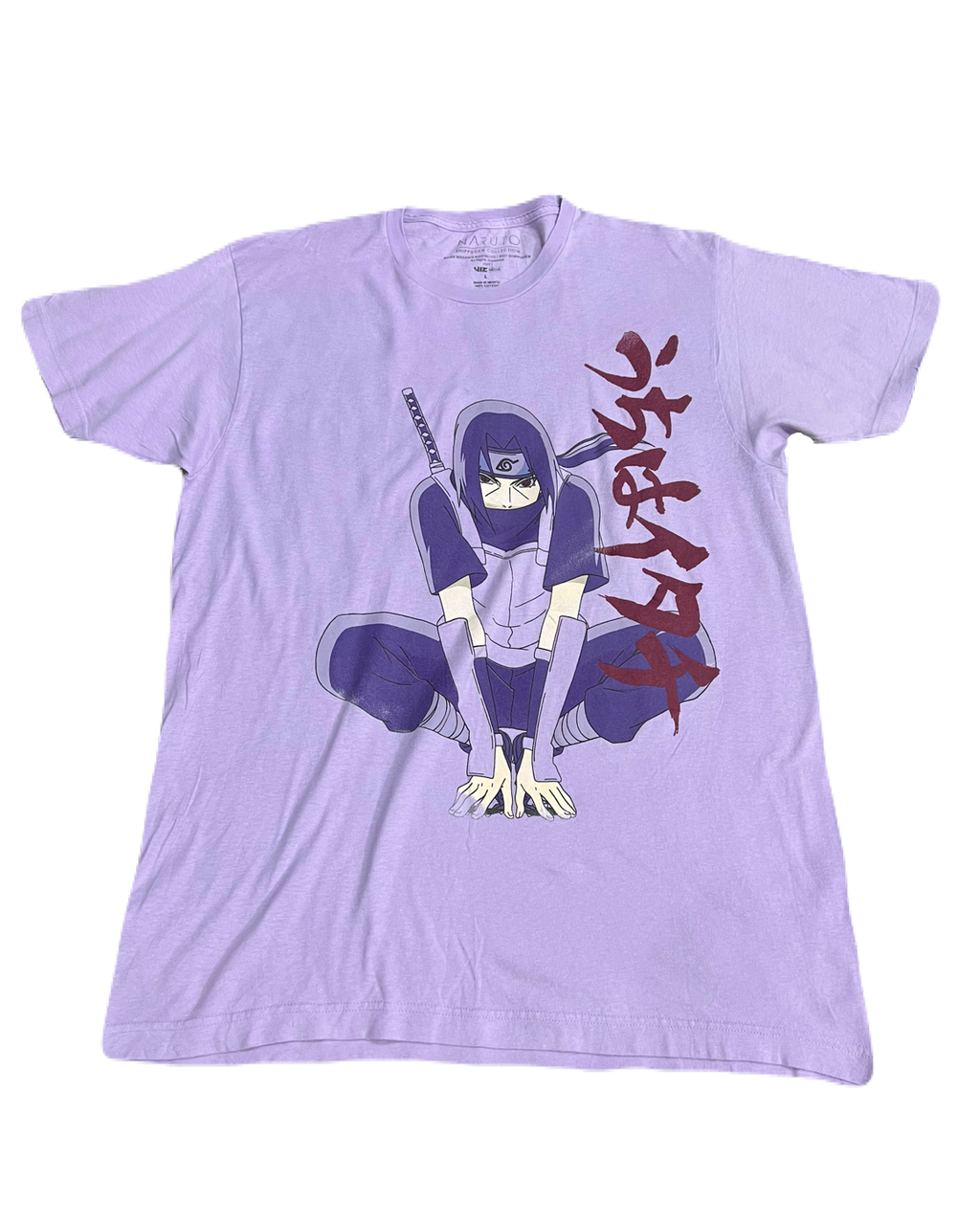 Naruto Itachi Tee (Large)