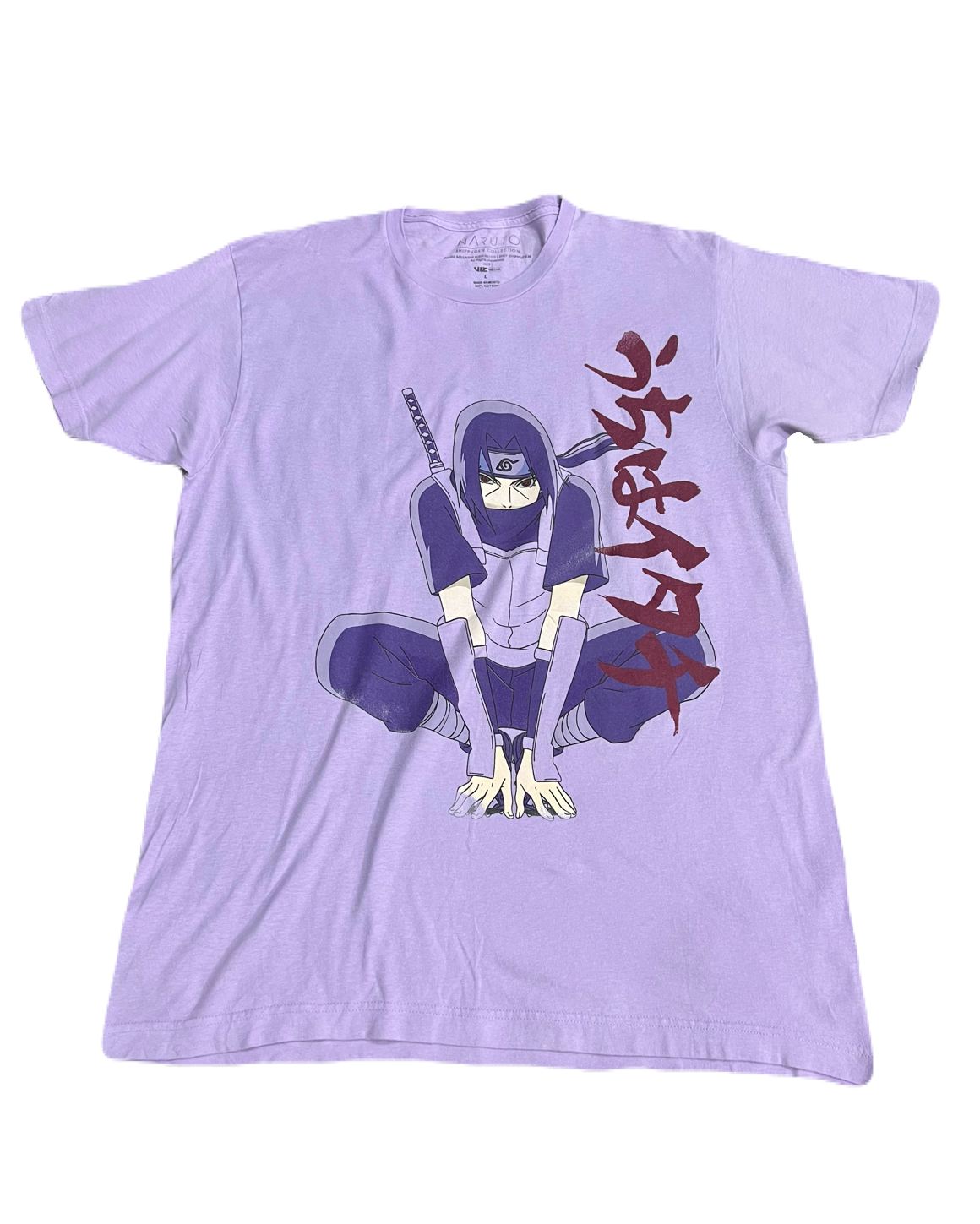 Naruto Itachi Tee (Large)