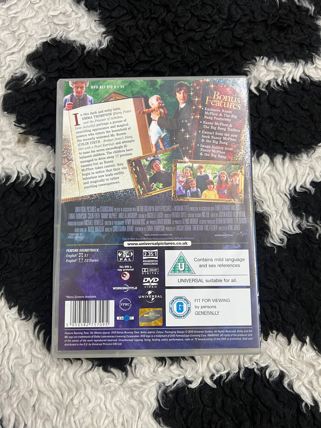 Nanny McPhee DVD