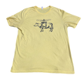 Milk & Honey Cow Tee (Large / Extra Large)