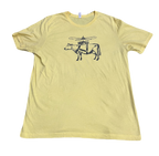 Milk & Honey Cow Tee (Large / Extra Large)