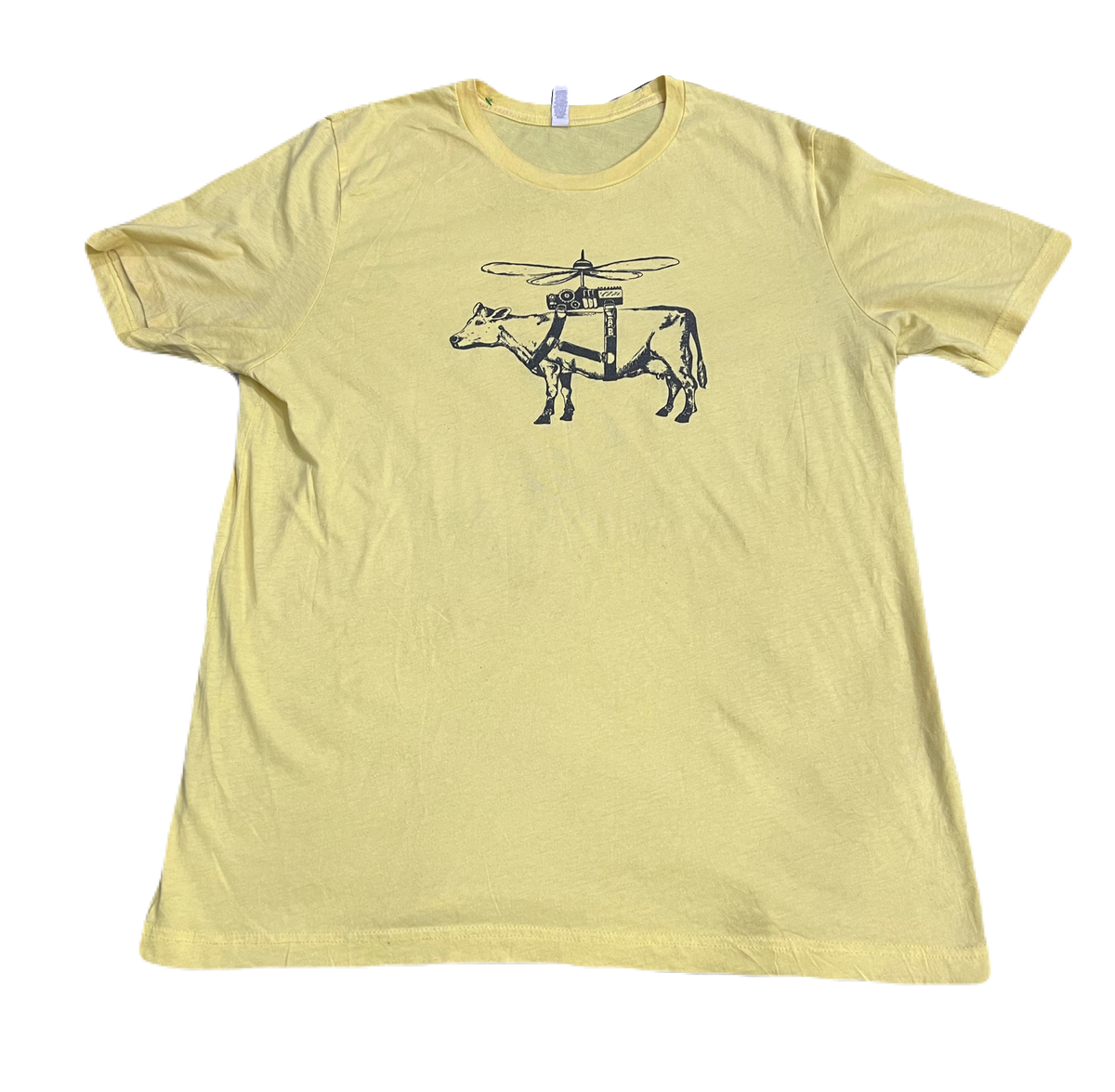 Milk & Honey Cow Tee (Large / Extra Large)