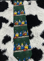 Garden Gnomes Tie