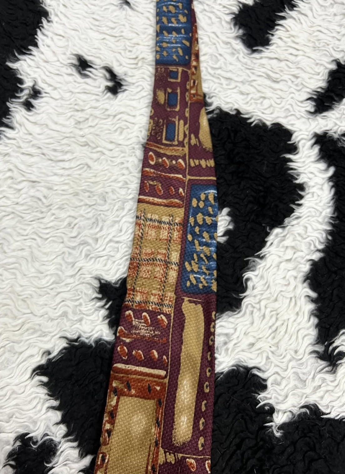 BURTON tie