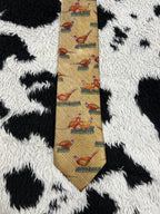 The Tie Studio Pheasants Tie