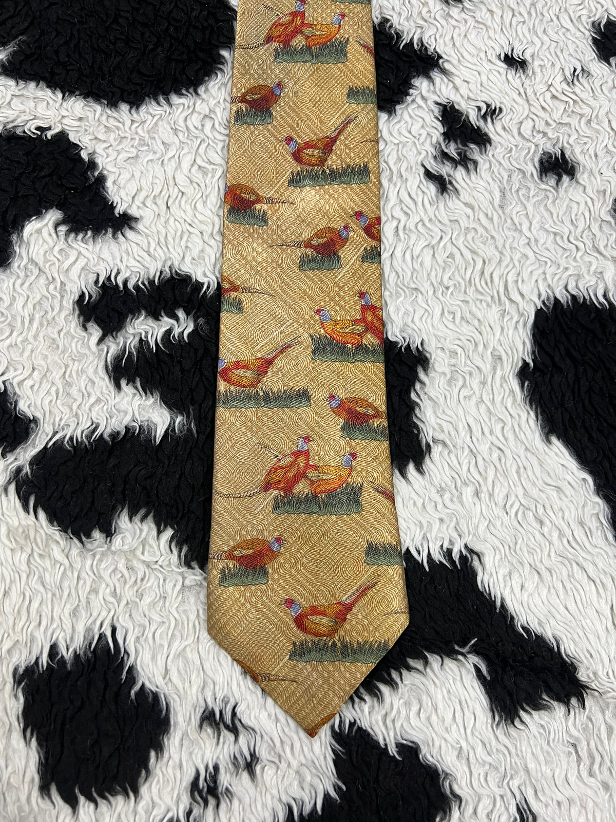 The Tie Studio Pheasants Tie