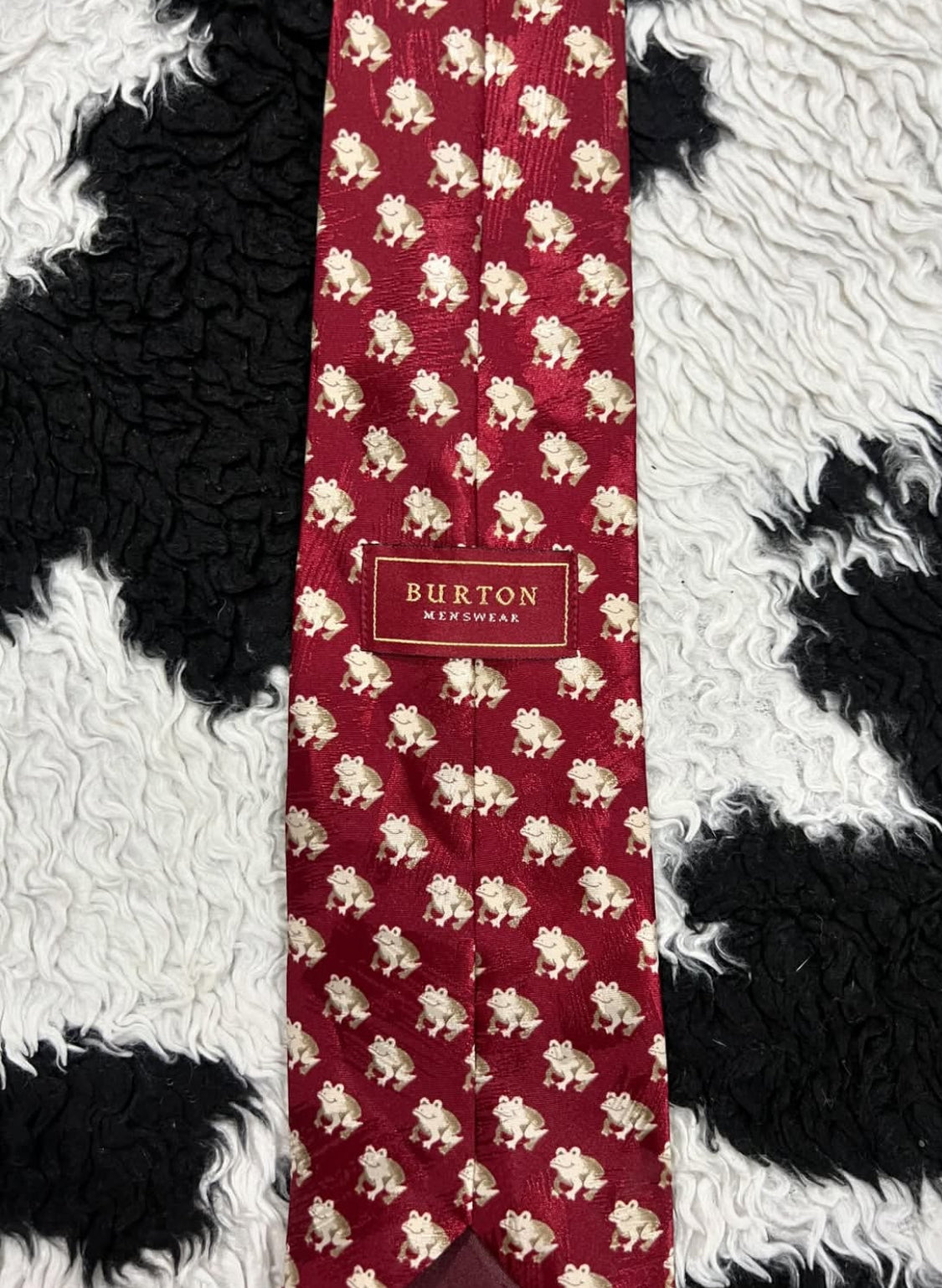 Whimsical Frogs Tie