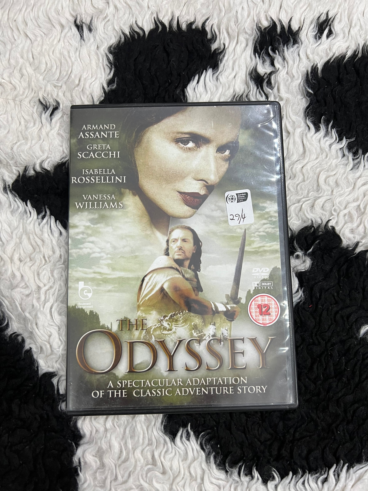The Odyssey DVD