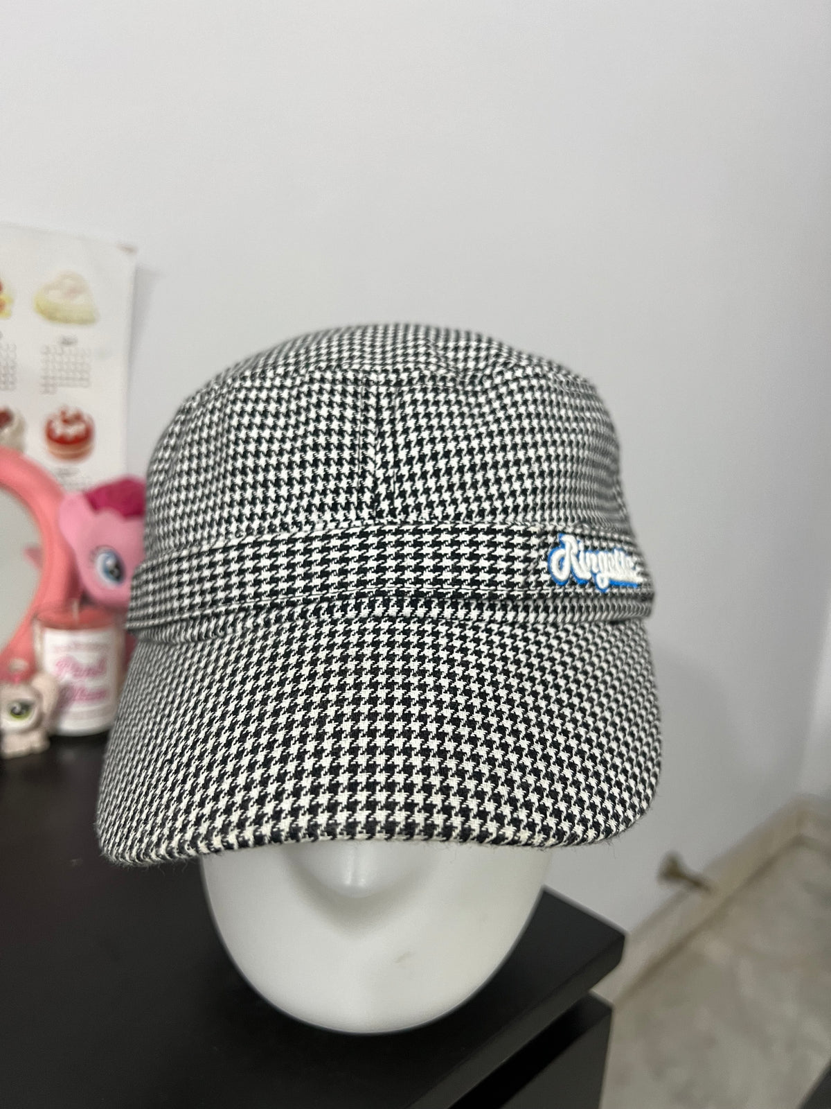 Ringette Checkered Cap