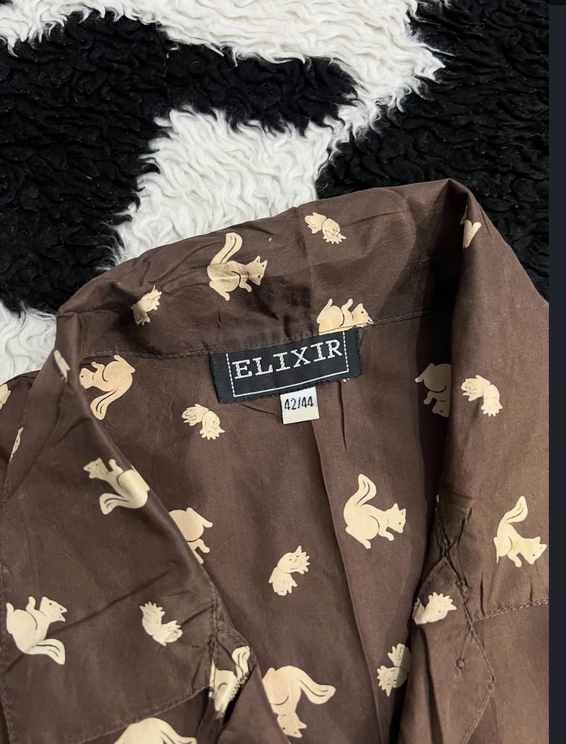 Silk Squirrels Buttonup