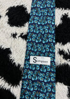 Blueberries Tie
