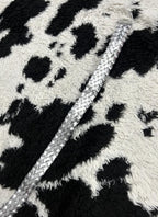 Silver Elastic Braided Belt