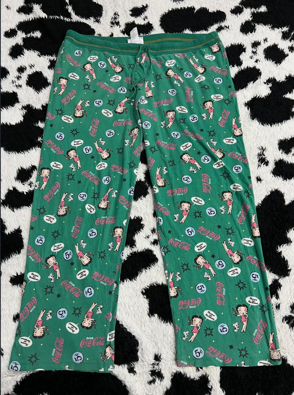 Betty Boop Coca Cola PJs (Large / Extra Large)