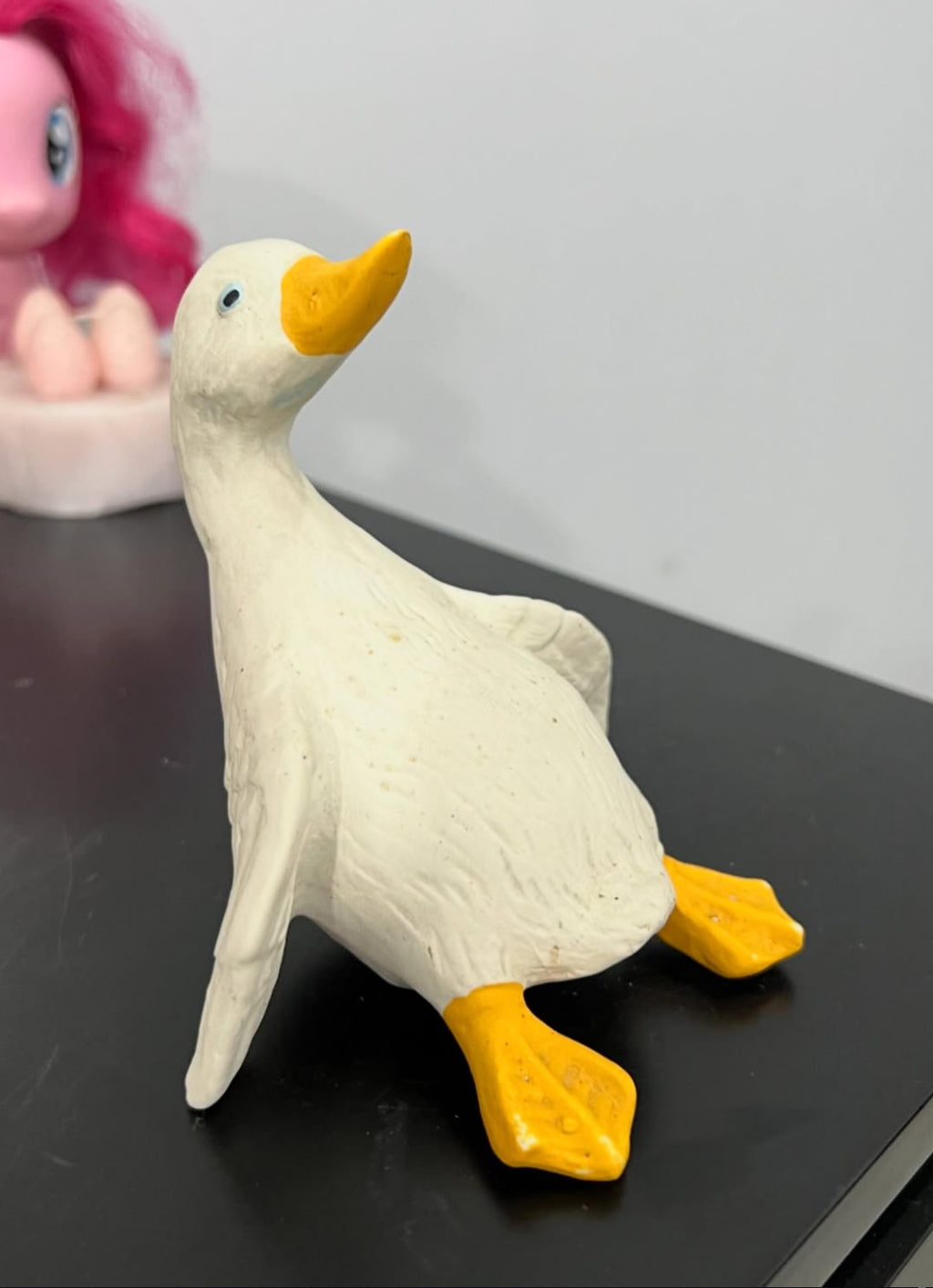White Duck/Goose Trinket