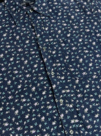Glove House Half-Sleeve Floral Buttonup