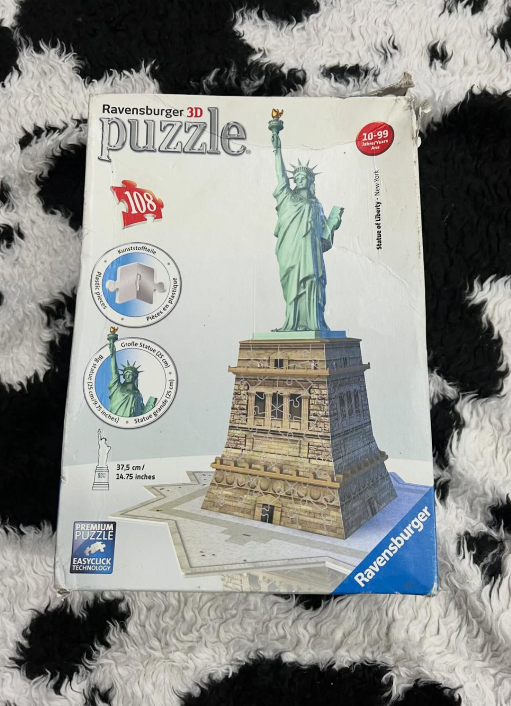 New York Statue of Liberty Puzzle Set