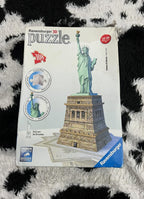 New York Statue of Liberty Puzzle Set