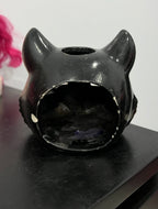 Black Cat Candle Holder