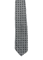 Embroidered Football Tie