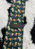 Green Teddy Bears Tie