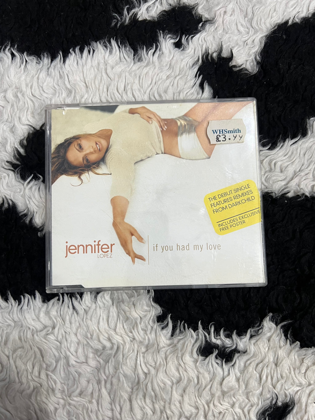 Jennifer Lopez - If you had my love Music CD (With poster)