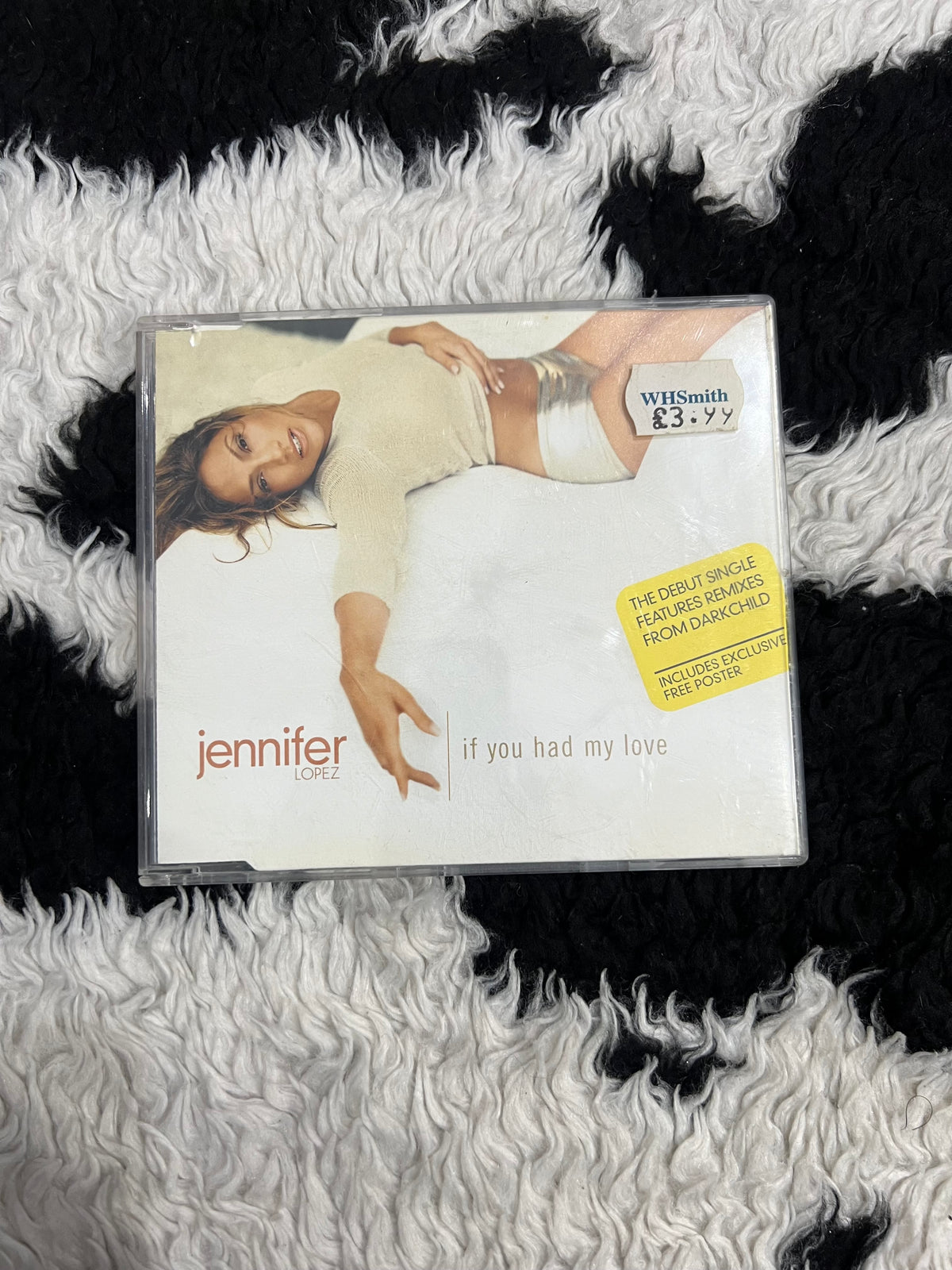 Jennifer Lopez - If you had my love Music CD (With poster)