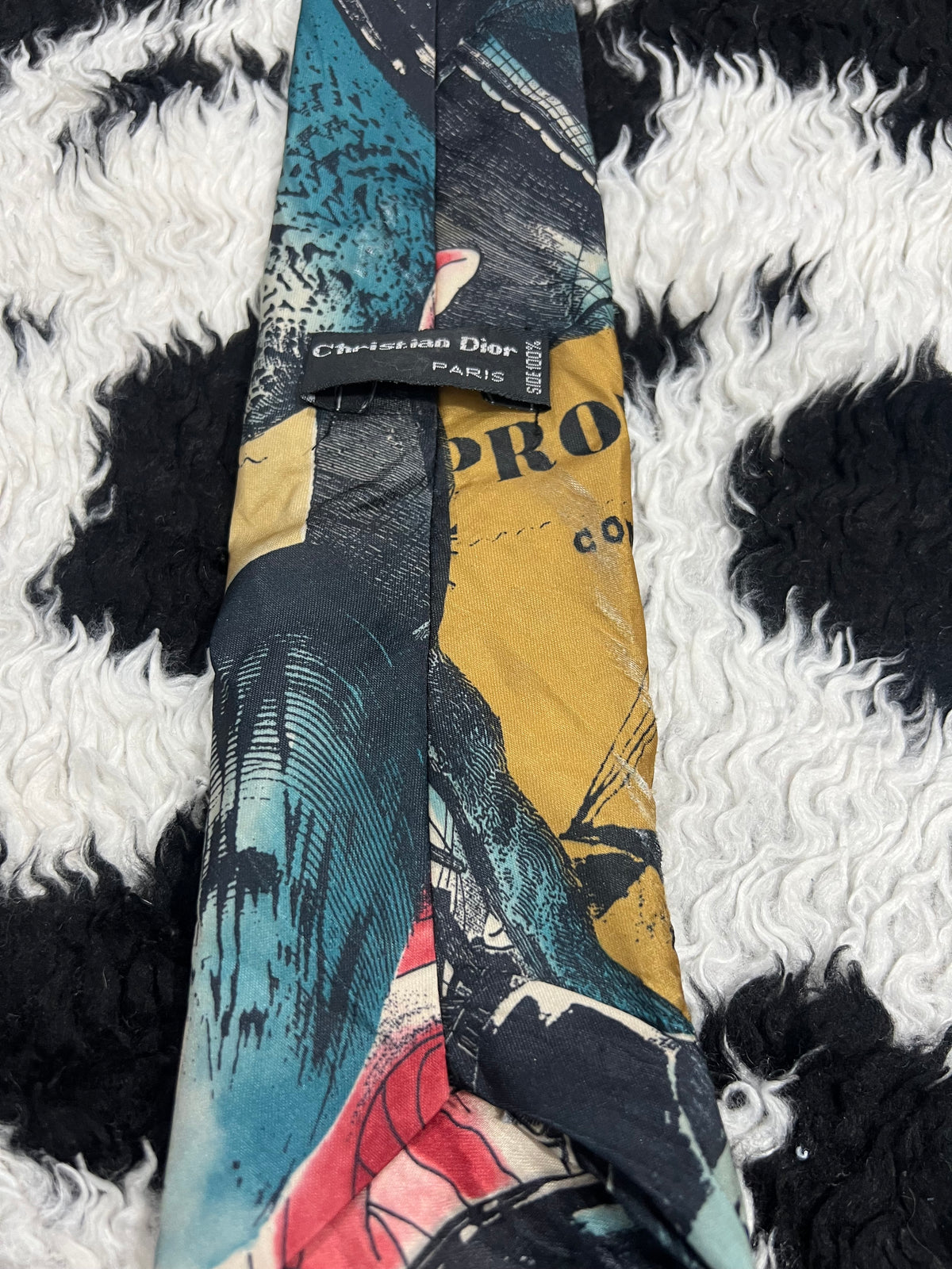 Christian Dior Tie