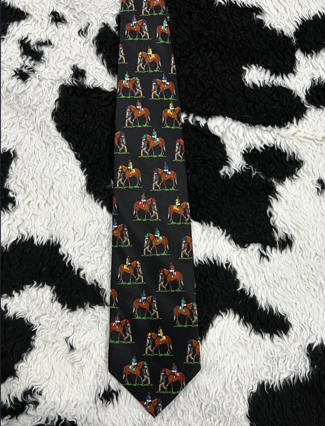 Equestrian Tie