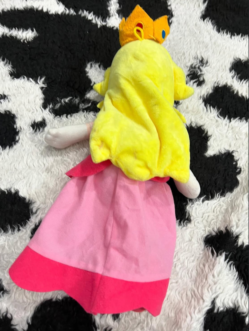 Super Mario Princess Peach Plush