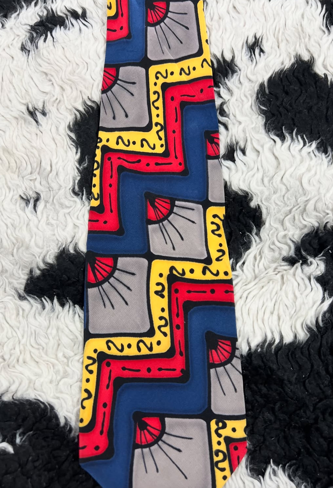 Robert Daskal Art Tie