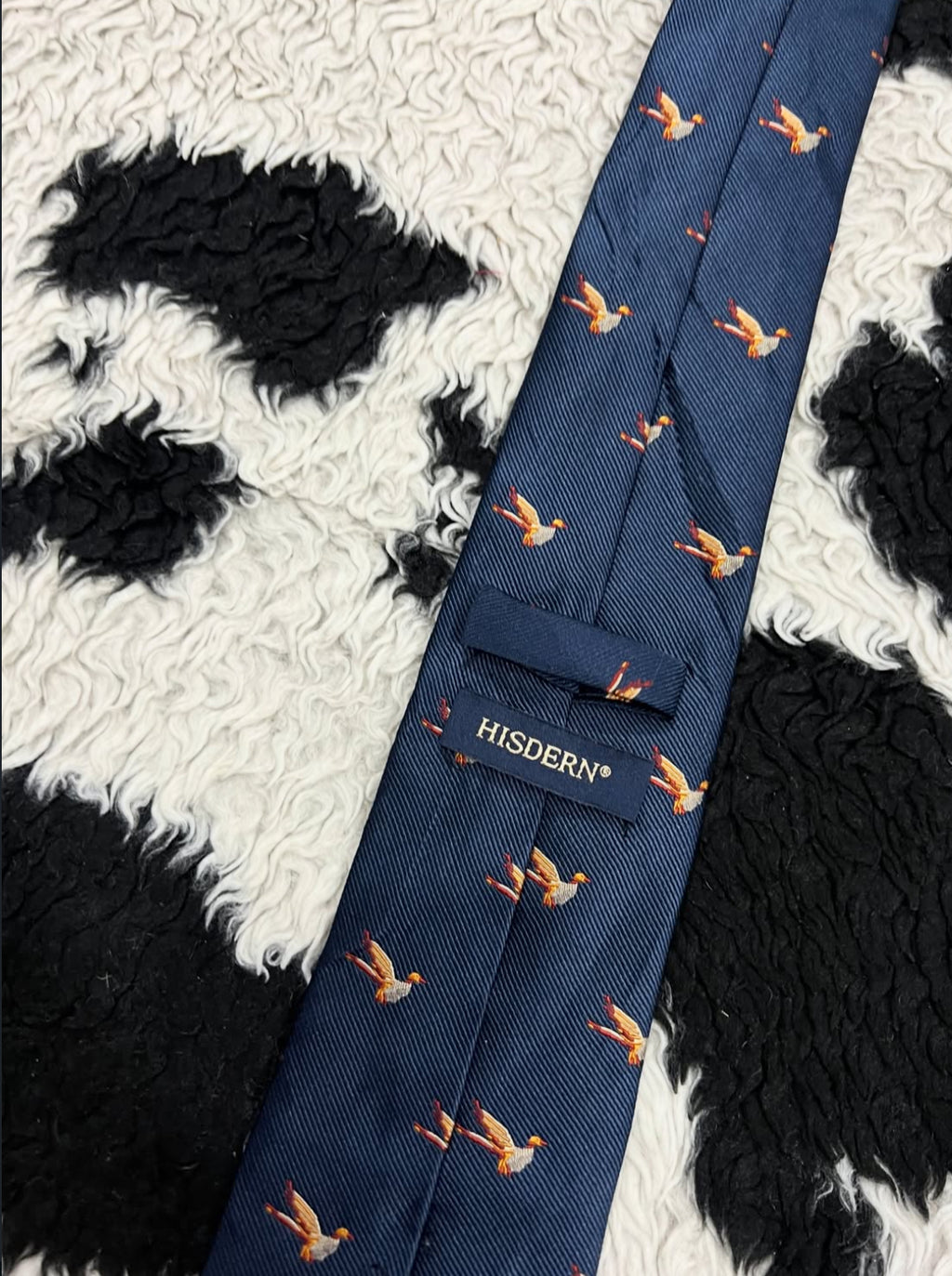 Flying Birds Tie