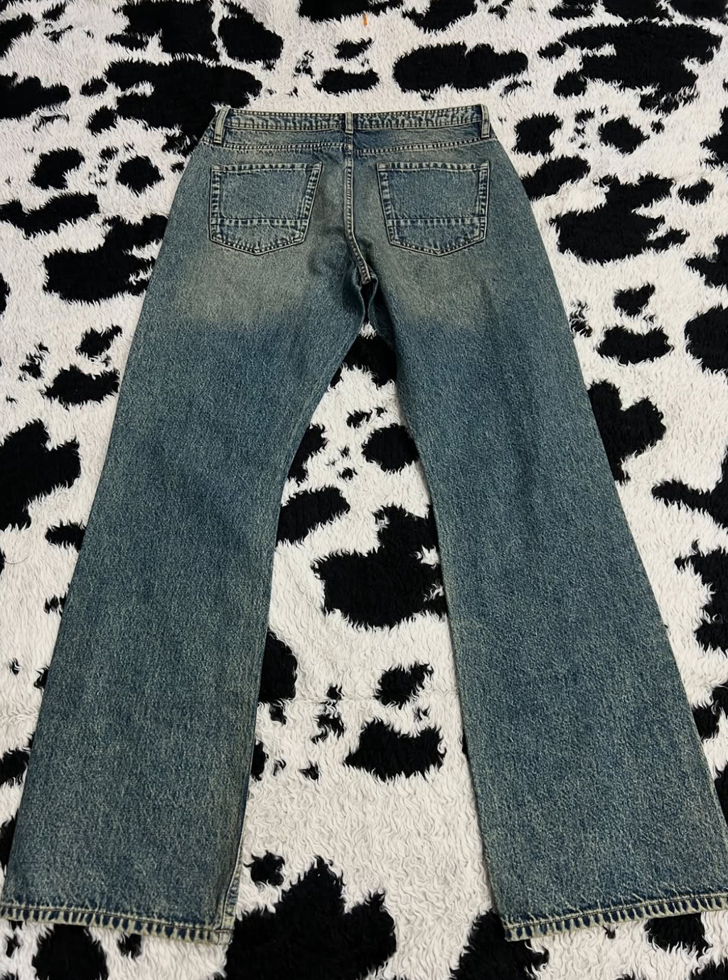 Vintage Washed Denims (Waist 34)
