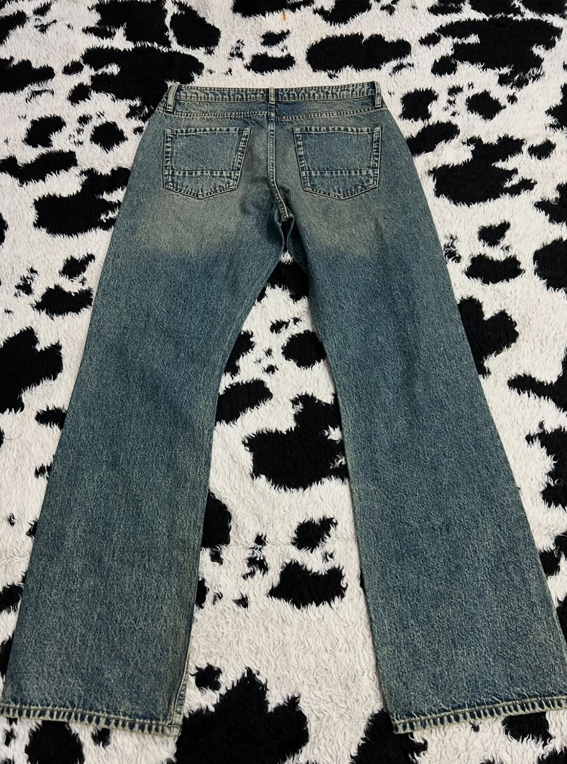 Vintage Washed Denims (Waist 34)