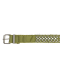Green Studded Belt