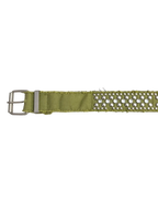 Green Studded Belt