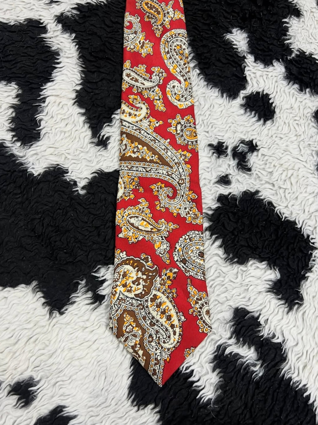 Bolgheri Paisley Tie